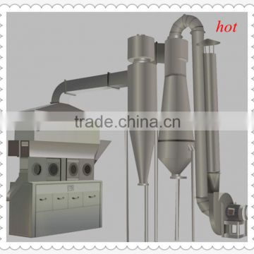 Horizontal Fluidizing Dryer used in chemical raw material