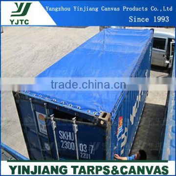 650gsm pvc knife fabric cover for 20ft &40ft open top container