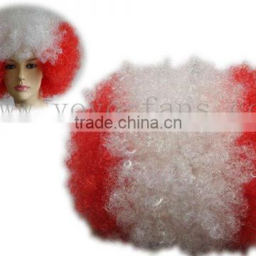 canada flag wigs with EN71 certificate