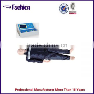 Full body CPR Manikin with controller