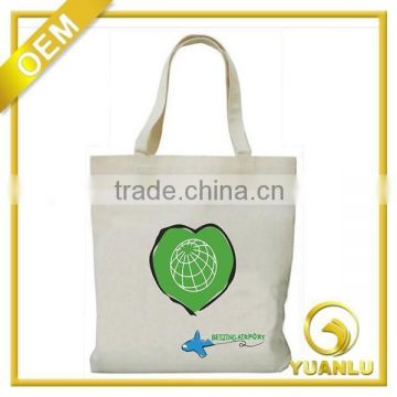 cotton bag with handle foldable shopping packing bag
