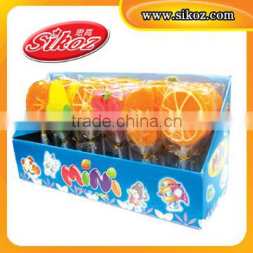Fruit soft jelly lollipop SK-R037
