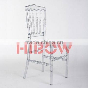 stacking transparent napoleon chair