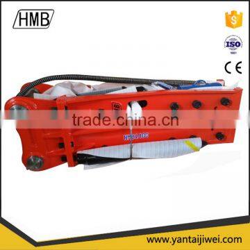 Professional supplier CE certificate hydraulic breakers with chisel