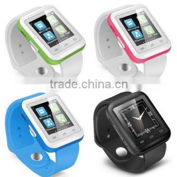 2016 Hot Sale Ce Rohs Bluetooth Smart Watch U9 Reloj Inteligente Wearable Wrist Watch U9