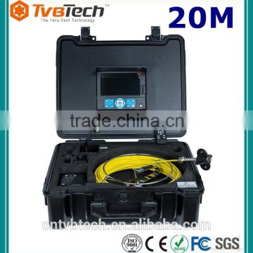 High Quality Pipe Inspection Camera with Rotatable Reel