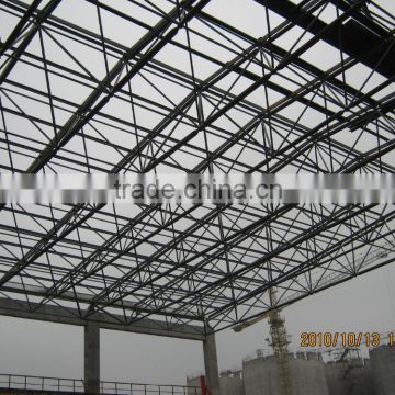 space frame for coment plant