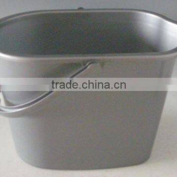 10L PLASTIC RECTANGULAR BUCKET