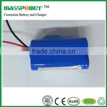 Li-ion 18650 3.7v 5200mah battery pack