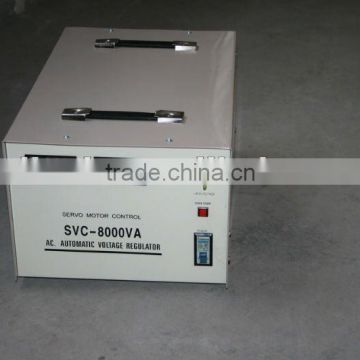 WYJ Fully Automatic AC SVC Voltage Stabilizer voltage regulator