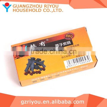 2015 New Arrival High Quality smokeless charcoal for bbq