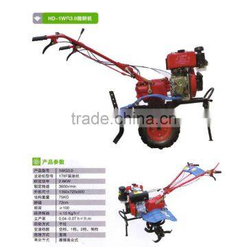 HD-1WG3.0 Mini tractor Tiller