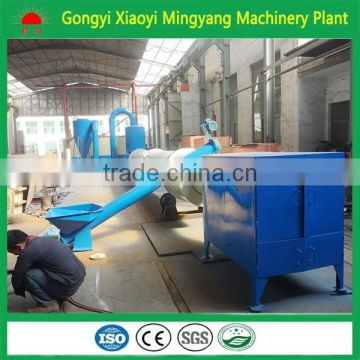 Best quality with CE ISO rotary drum flash dryer airflow sawdust drying machine