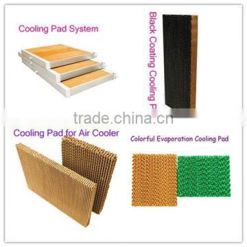 corrosion- resistat evaporative cooling system
