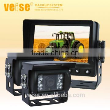 5 inch camera video security system tractor parts for safety vision