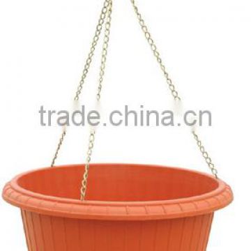 hanging plastic flower pot garden flower pot balcony flower pot