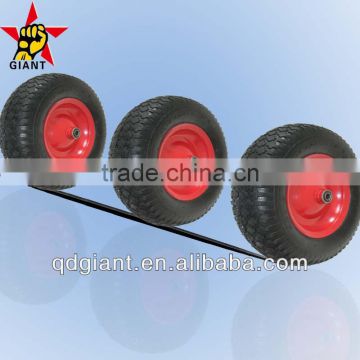 Yinzhu profession supply wheel barrow diamond tyre 400-8