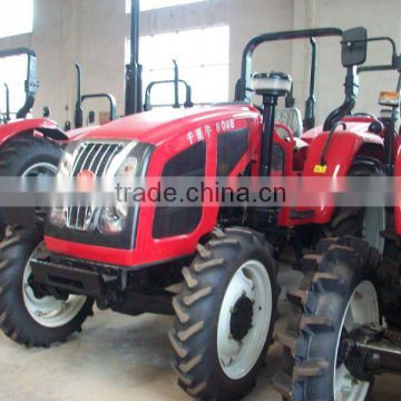Qianli!!! 80HP 4 wheel drived farm tractor with Yuchai engine
