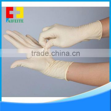 Disposable sterilization latex glove