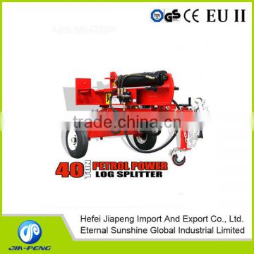 Popular 40T Gasoline engine horizontal and vertical log splitter with CE