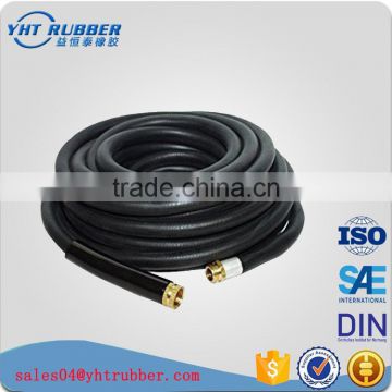 hydraulic pipe fitting pressure test rubber assembly hose