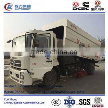 dongfeng leaf sweeper 8 t