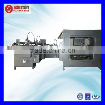 CH-320 China manufacture adhesive paper screen printing machine for label sticker