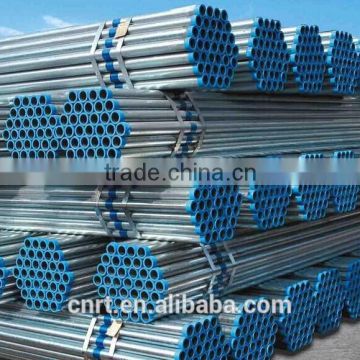 water using hot dipped gavanized steel pipe thread end