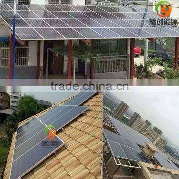 Customized off-grid solar power systems with battery for home AC/DC appliances water pumping