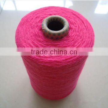 High tenacity dyed 100% anti-pilling bulk soft acrylic yarn by cones 28/2 for knitting