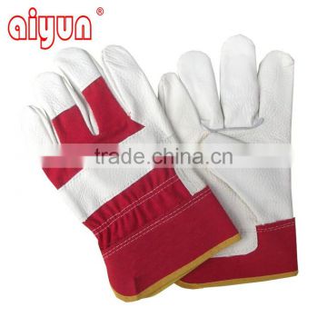 Cow leather gloves Work gloves cow split Working arc-welder's glove