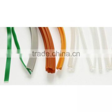 FDA approval food grade soft transparent silicone rubber tube