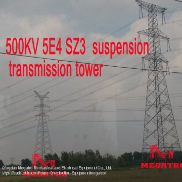 MEGATRO 500KV 5E4 SZ3 suspension transmission tower