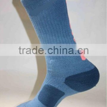 wholesale high quality custom dri fit elite basketball socks