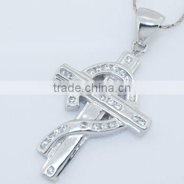 Silver Crucifix Pendants