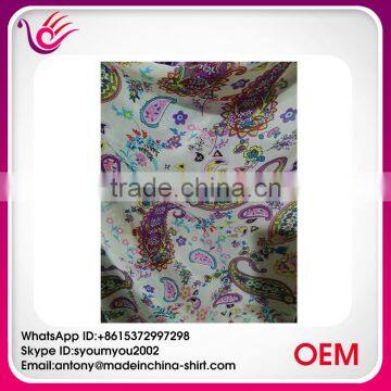 High quality wholesale chiffon fabric for Shirts CP1029