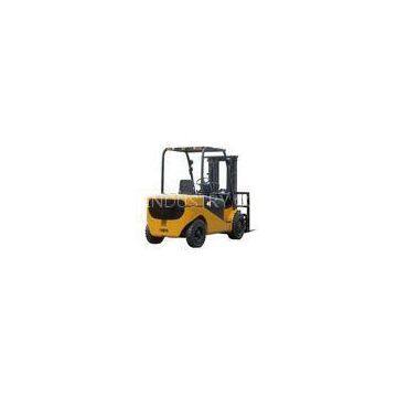 Electric Forklift Truck 4.5T Counterbalance , 3000mm High Mast Lifting Fork Lift