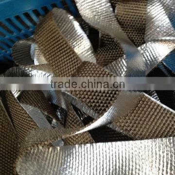 China manufacturer basal fiber tape with aluminium