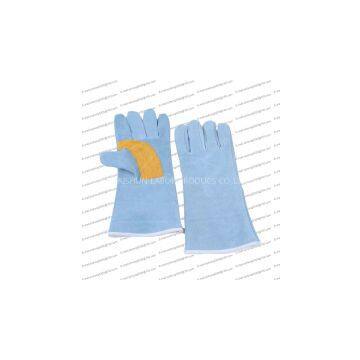 Cow Split Leather welding gloves