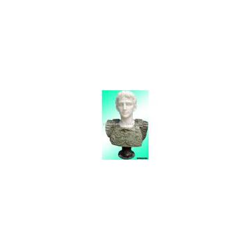 marble bust ,stone bust ,stone statue