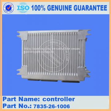 PC200-7 digger controller 7865-26-1006 radiator full line parts