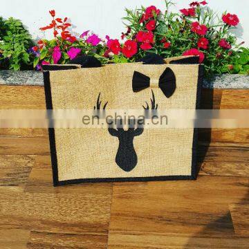 New Trendy Design Jute Bag