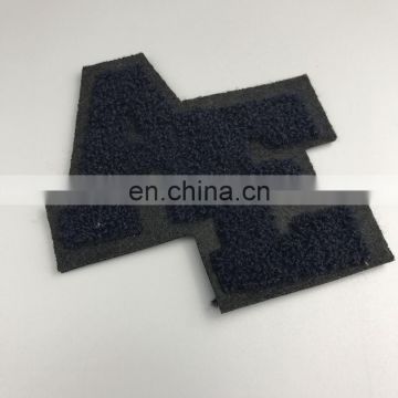 Chenille Embroidery Patch for hat clothing