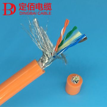 High Tension Robots Pur Cable Bare Copper