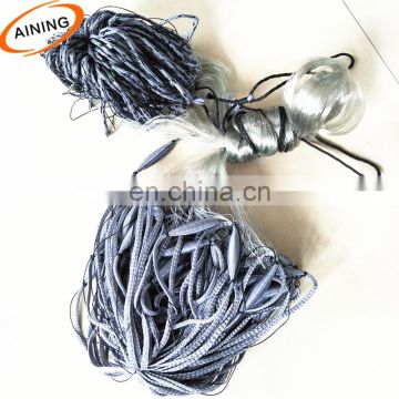 Low prices polyester PVC foam fishing net with float