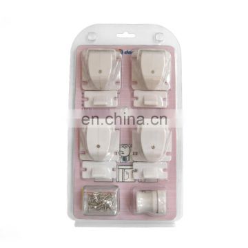 New design hot magnetic cabinet lock for baby safety multi drawer lock