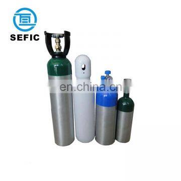 Soft Drink Additive Aluminium High Pressure CO2 Gas Cylinder