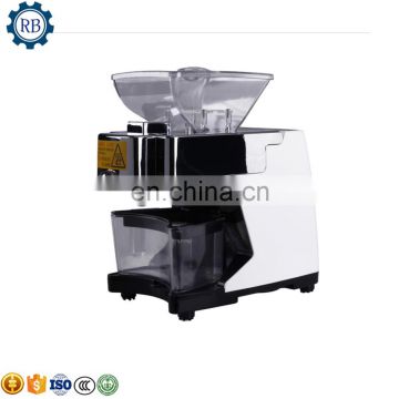 Oil press home use small intelligent automatic cold and hot stainless steel multi-functional oil press / oil press machine