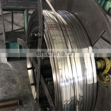 304l stainless steel flat wire 1.5x12mm