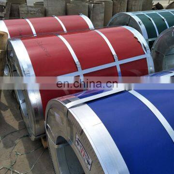 printed ppgi coils RAL color coated steel coil with high quality/ral 4013 FOB/CIF price
